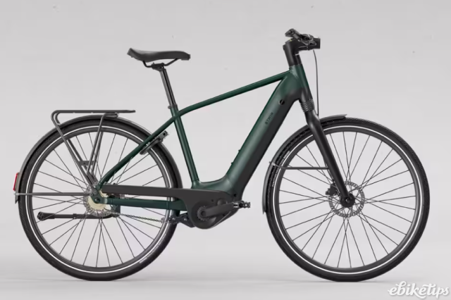 Decathlon s B Twin LD 920E hits the UK with a unique mid motor and auto transmission electric bike reviews buying advice and news ebiketips